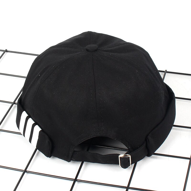 Gorros de algodón de verano para hombre, gorros de algodón multiusos, gorros de calle únicos urbanos, gorros portátiles Docker