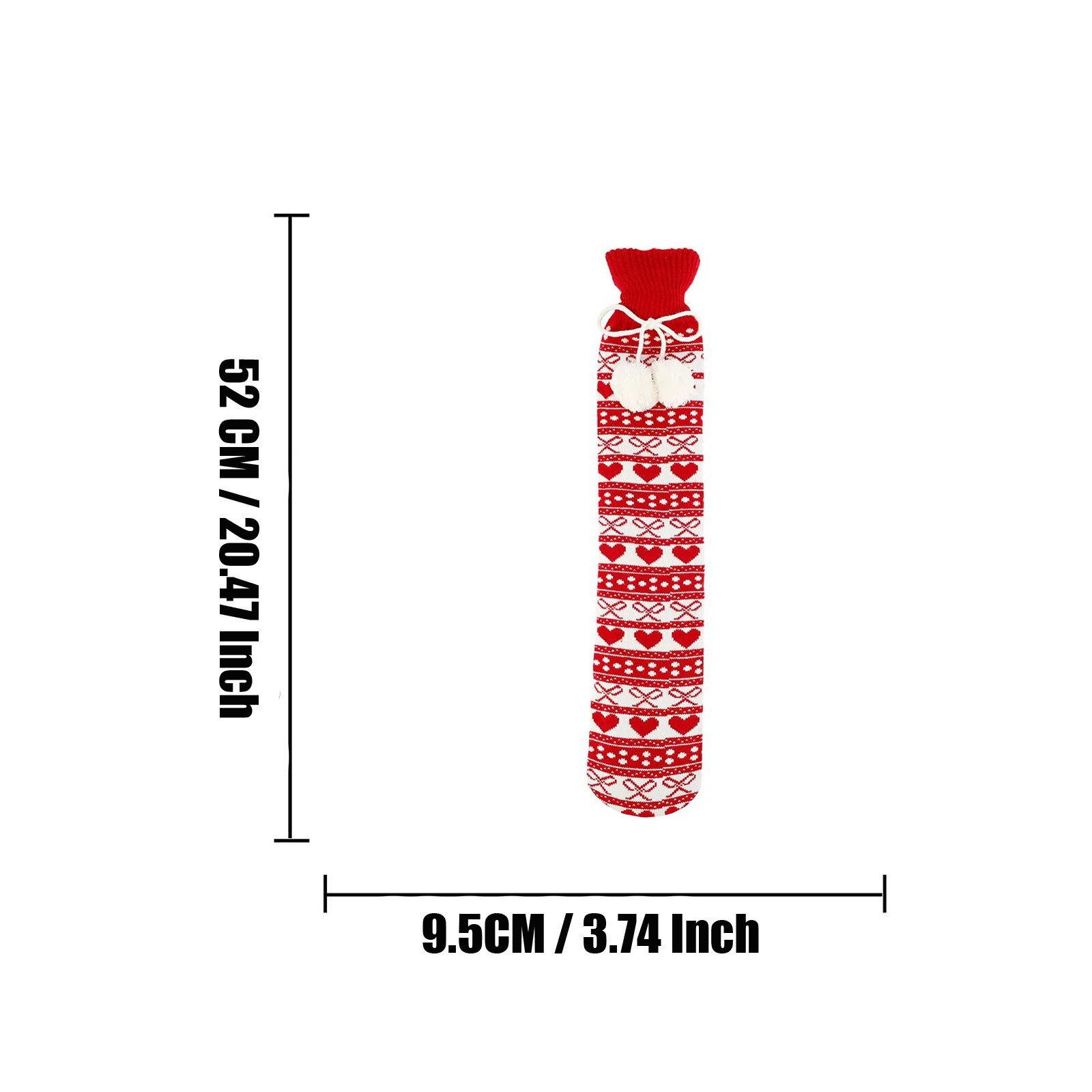 40 # 1l Warm Warm Water Winter Premium Natuurlijke Warmte Flessen Water Fles Pluche Soft Cover Hand Warm Taille Hand warming Levert