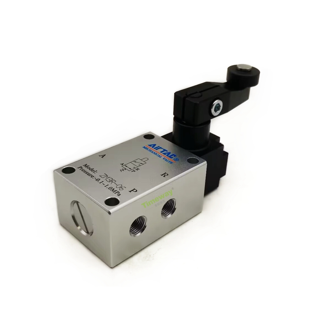 ZM3 Heavy Duty Mechanical Control Valve Pneumatic Limit Switch ZM3R06 ZM Type 3/2 Way