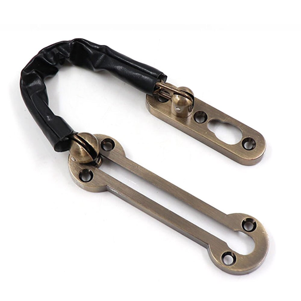 Stainless Steel Anti-theft Door Chain Latch Safety Guard Security Lock Room Door Bolt Hotel Door Chain Bolt