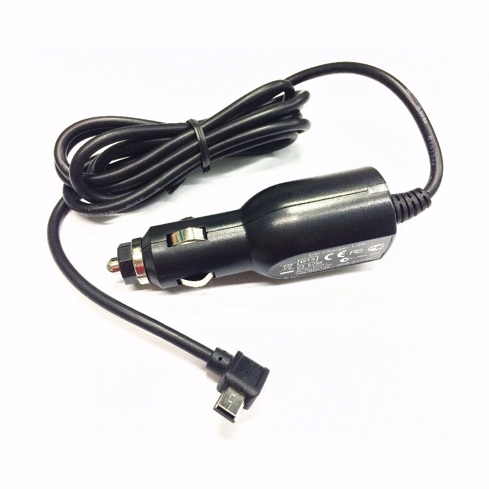Autolader Adapter voor TomTom N14644 125/310 XL XXL GO GPS Unit