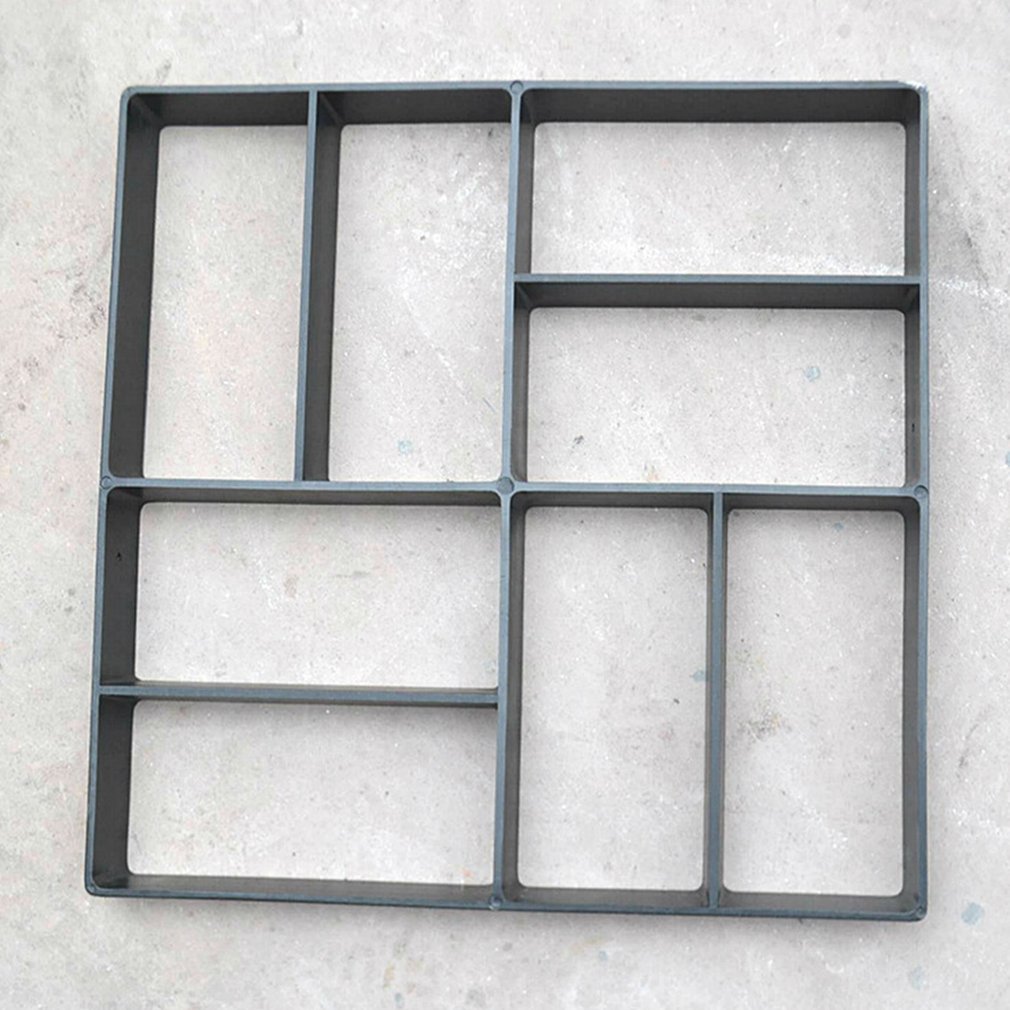 Moldes de piedra para pavimentación de jardín Diy para Patio y caminar