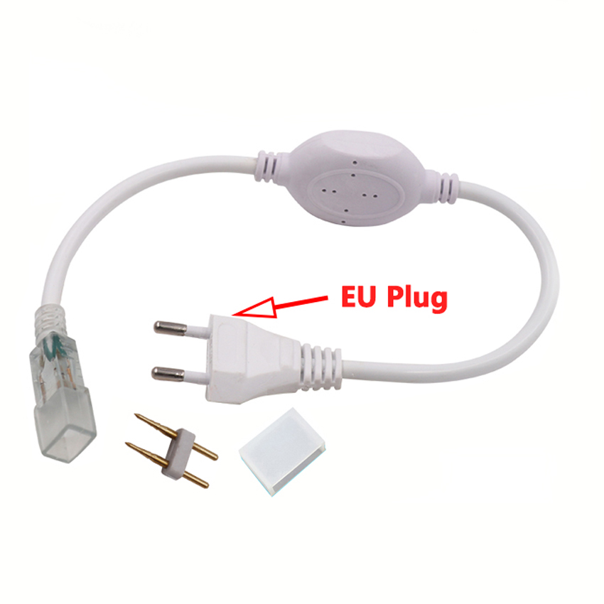 220v 110v strømforsyning belysning transformator driver switch til 3014 5050 2835 5630 led strips eu/us strømstik adapter tilbehør