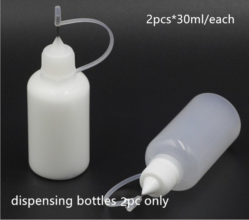 Handmade Craft quill tools Epoxy bottles Quilling Paper 3mm/ 5mm width 39cm Strips Paper Quilling Craft DIY Decoration: 2pcs bottle