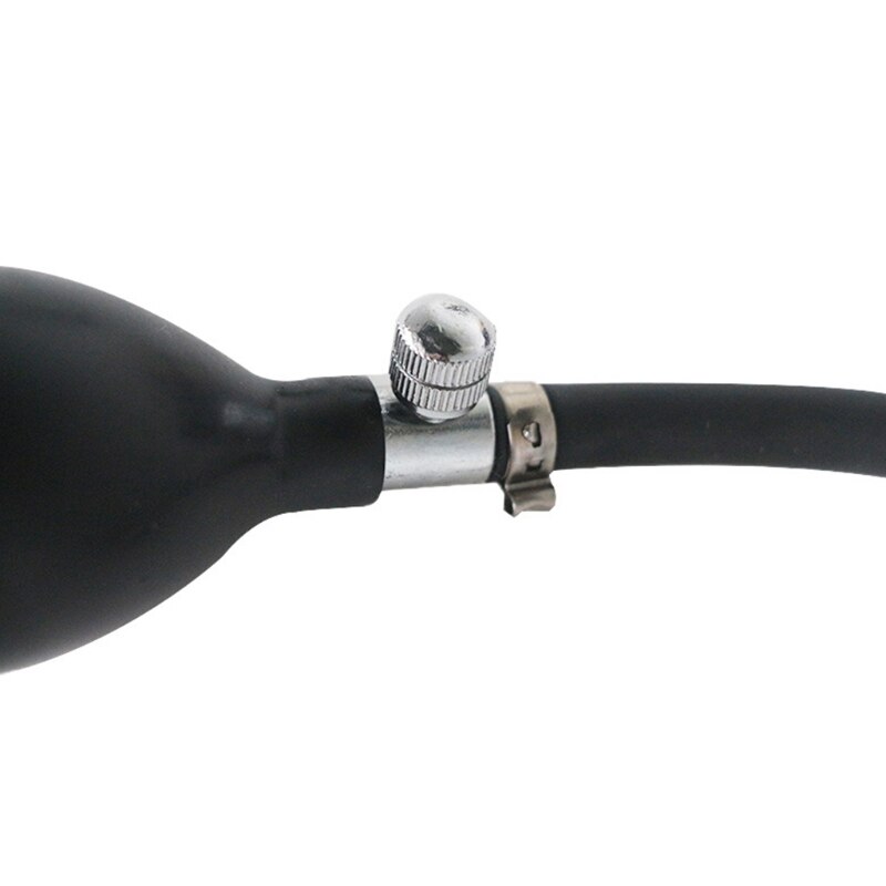 Universal Easy Intake Adapter w/ Sealing Expandable Bladder Smoke Leak Detector for 12V Vehicle Diagnostic Tester N0HF