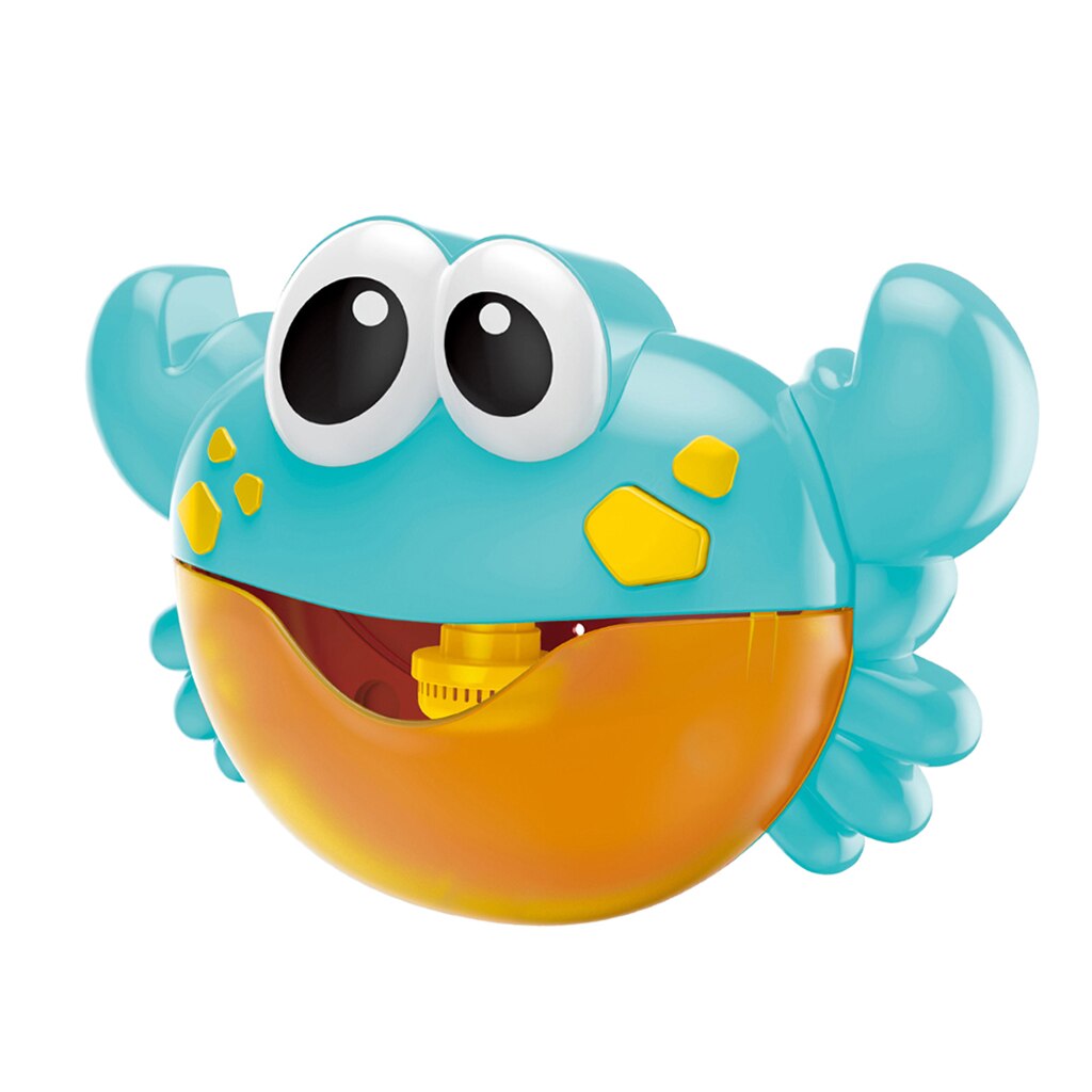 Draagbare Automatische/Cartoon Bubble Maker Voor Kinderen Baby: Blauw