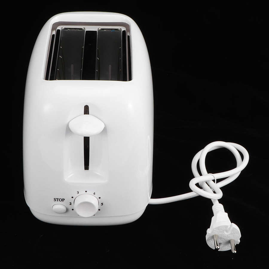 650W Bread Toaster Making Machine 6Gear Temperature Setting Household Kitchen Toasts Maker EU 220-240V toaster Kitchen Appliance