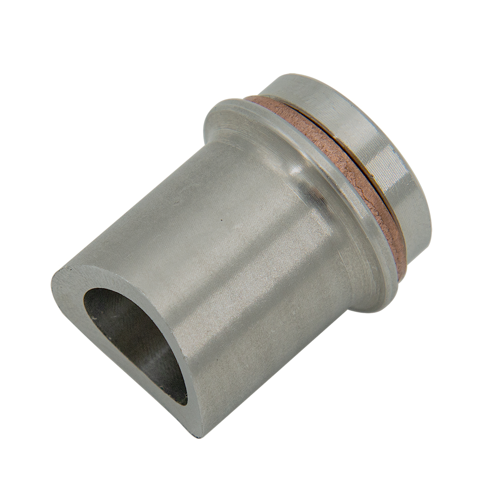 Universal O2 Oxygen Sensor Stepped Mounting Boss And Plugs Stainless Steel Adapter M12 X 1.25 Thread Nut Bung
