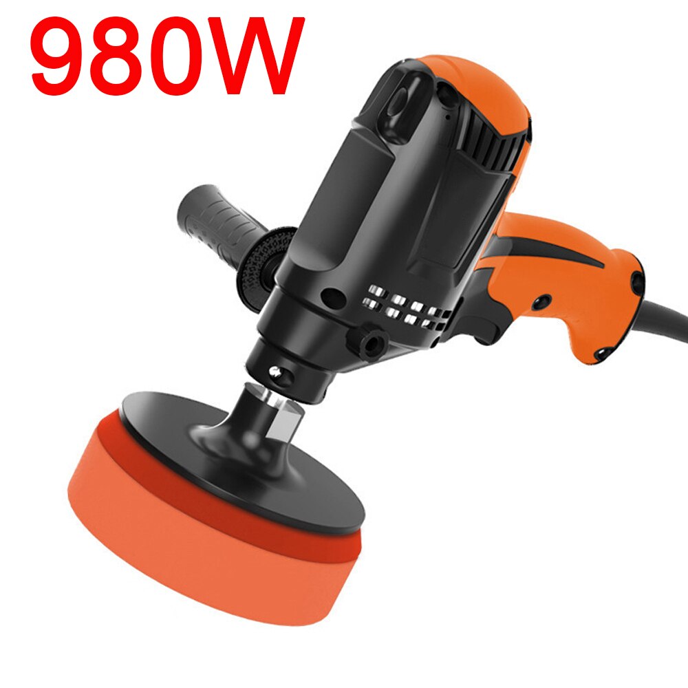 220V 1400W Polisher Machine Polishing Machine Electric Wire drawing Machine Polisher for Metal Stainless Steel Wood Polishing: SIZE 2