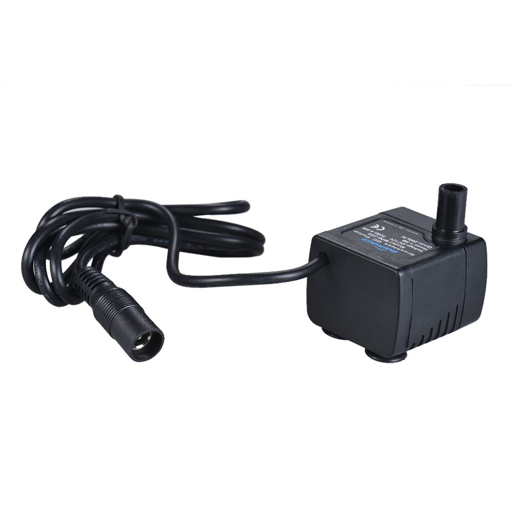 Bluefish Water Pump for Micro Fountain/Pet drinking Water/Swimming Pool Mini Low Pressure Submersible Brushless DC