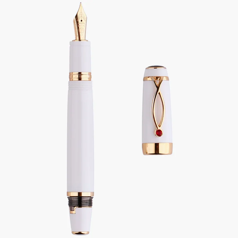 MAJOHN Final Craftsman X1 Mechanical Telescopic Pen Imported Resin Male and Female Adult Student Writing Practice HandPen EF Tip: Red