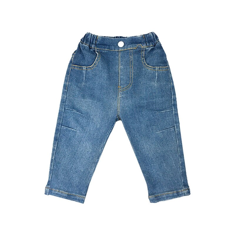 Pantalones vaqueros ajustados para niños y adolescentes, ropa de , primavera y otoño,