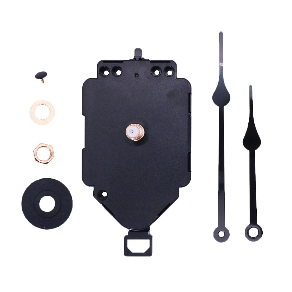 Sweep DIY Wall Clock Movement Mechanisms DIY Repair Tool Replacement 20mm Inch Total Shaft Length