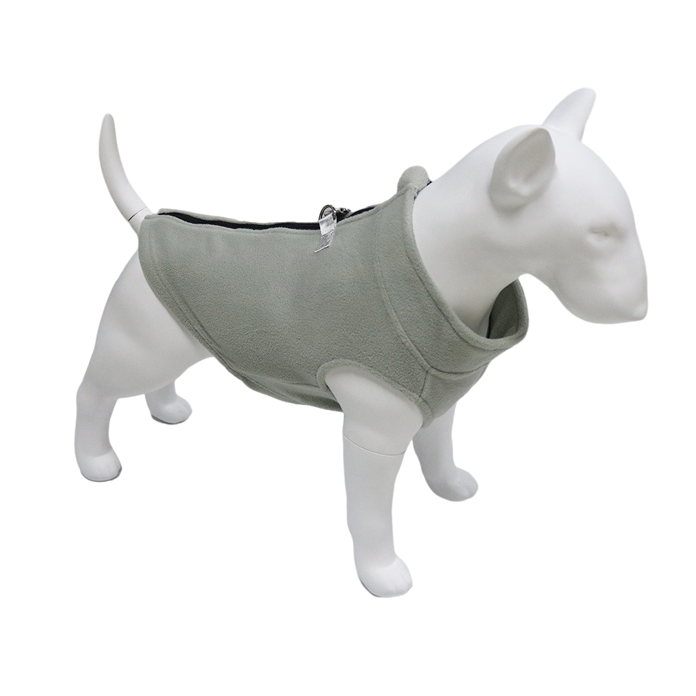 Ropa de Invierno para Perros, Chaqueta de Forro Polar Suave para Chihuahua, Abrigo para Bulldog Francés, Chaleco Cálido para Perros Pequeños y Medianos, Ropa para Cachorros y Pugs: XL / Oro