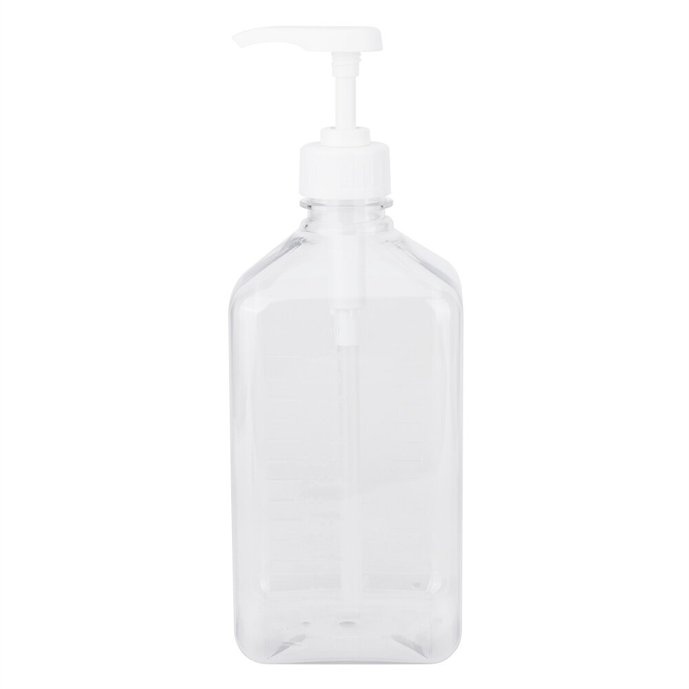 Bouteilles à pompe à pression simples de 1600ml | sirop vide, Sauces Ketchup, récipients à condiments, presser en bouteille, articles de boulangerie décoratifs
