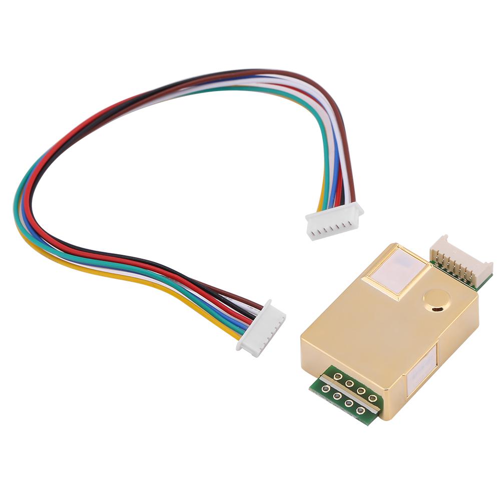 MH-Z19B Kooldioxide Sensor Luchtkwaliteit Monitor Mini Gas Sensor Infrarood CO2 Analyseren gereedschap