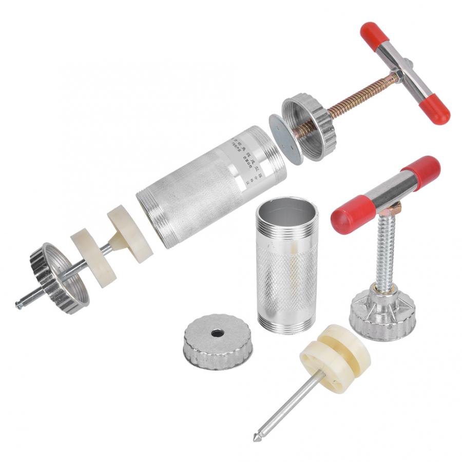 Practical Fishing Lure Shaper Explosion Hook Bait Shaper Compressor Bait Forming Mold Device Fishing Tackle Tools