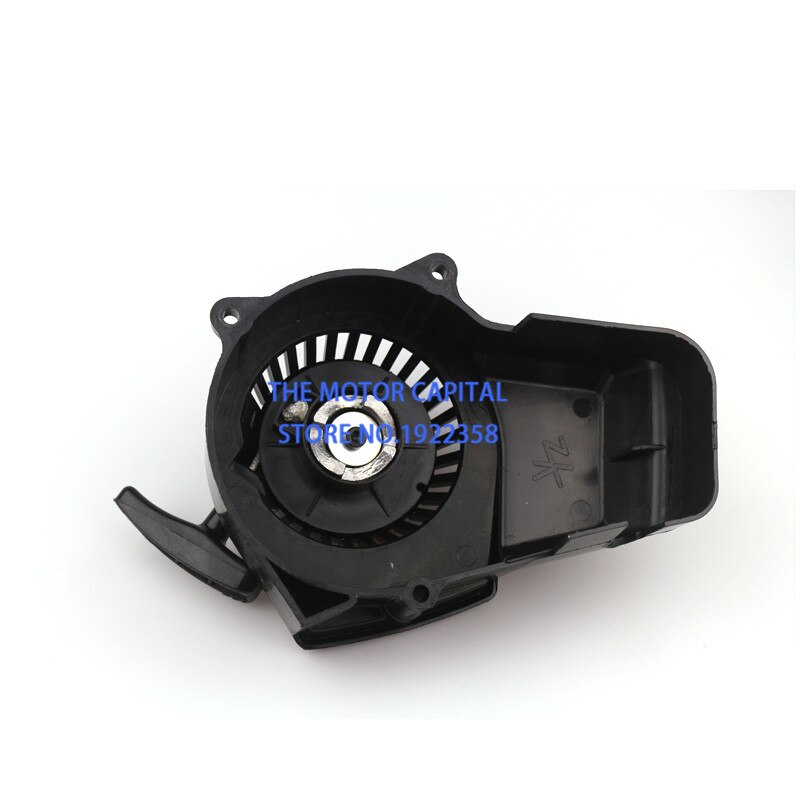 2 Takt Dirt ATV Black Plastic Pull Starter Recoil fit voor 33cc 47cc 49cc Motor Minimoto Pocket Bike Mini Moto Quad 4 Wheeler