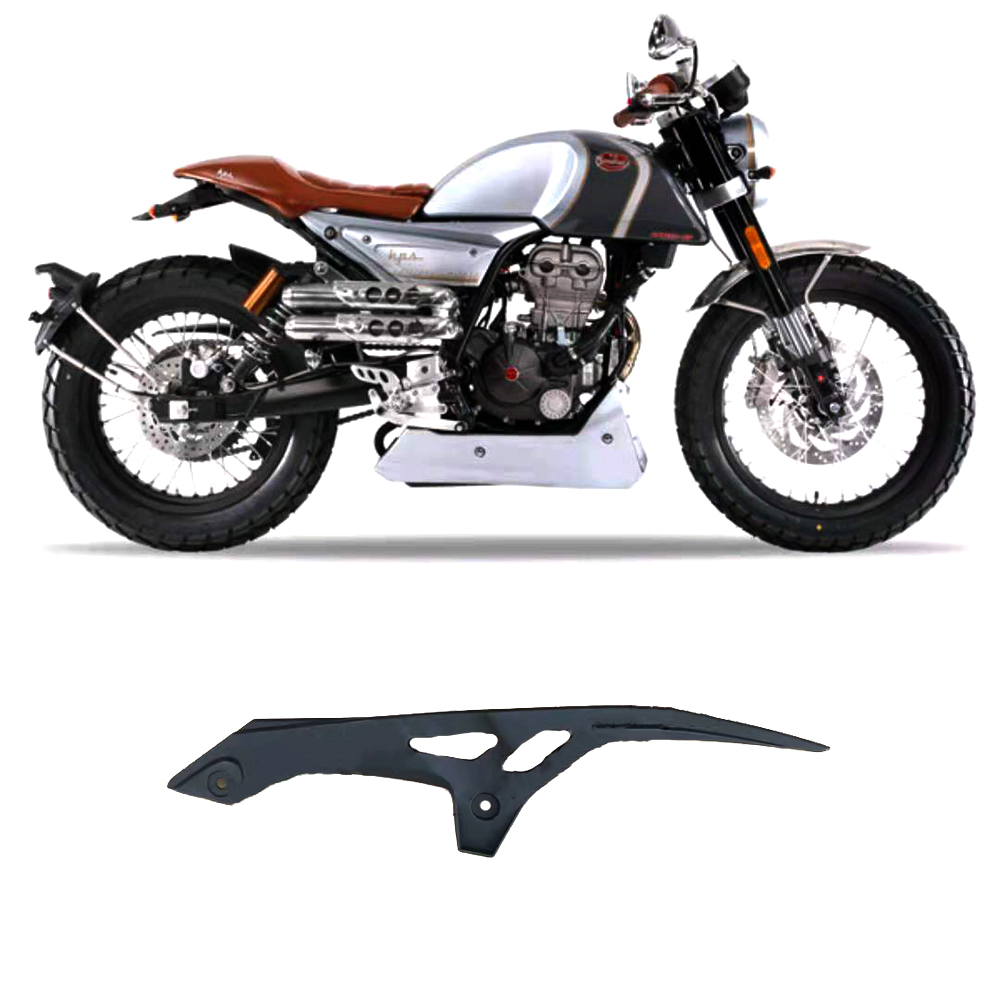 per FB Mondial HPS 125 300 motociclo Accessori catena protettivo conchiglia catena scatola catena superiore protettivo conchiglia