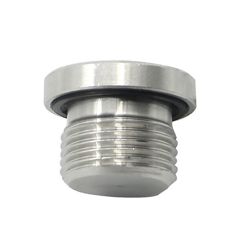 M20 X 1,5, tapón de aceite, tuerca de tornillo para caja de cambios/DIFF de acero inoxidable pulido para MOTO guzi, relleno o enchufe de nivel de aceite 12022600