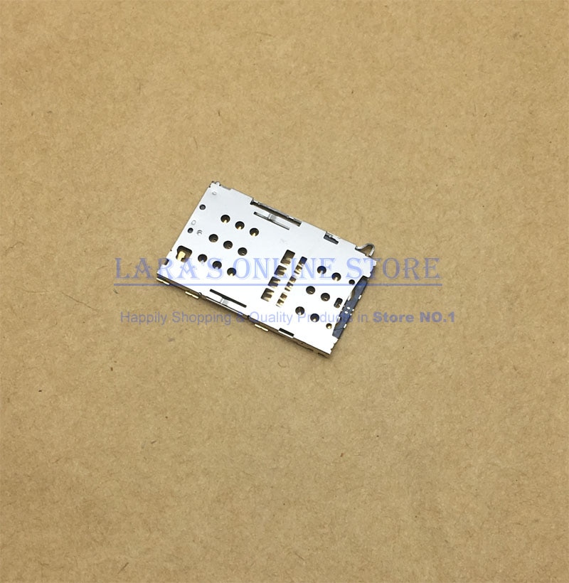 2 Pieces/lot Original SIM Card Reader Connector Junctor Socket Holder Slot for Xiaomi Redmi Note 4X Replacement Parts