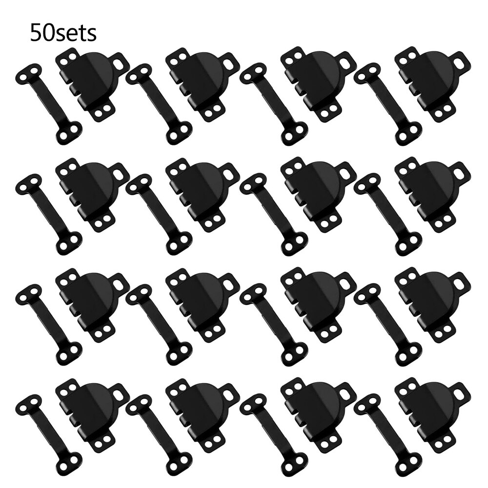 50 Sets Skirt Hooks and Eyes Hook and Eye Latch for Clothing Bra Trousers Skirt Dress and Sewing DIY Garment Accessories Craft: antique silver