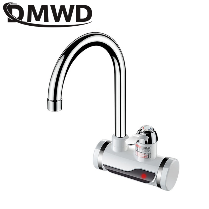Dmwd Elektrische Onmiddellijke Douche Boiler Instant Water Kraan Keuken Elektrische Kraan Water Verwarming Momentane Heater 3000W
