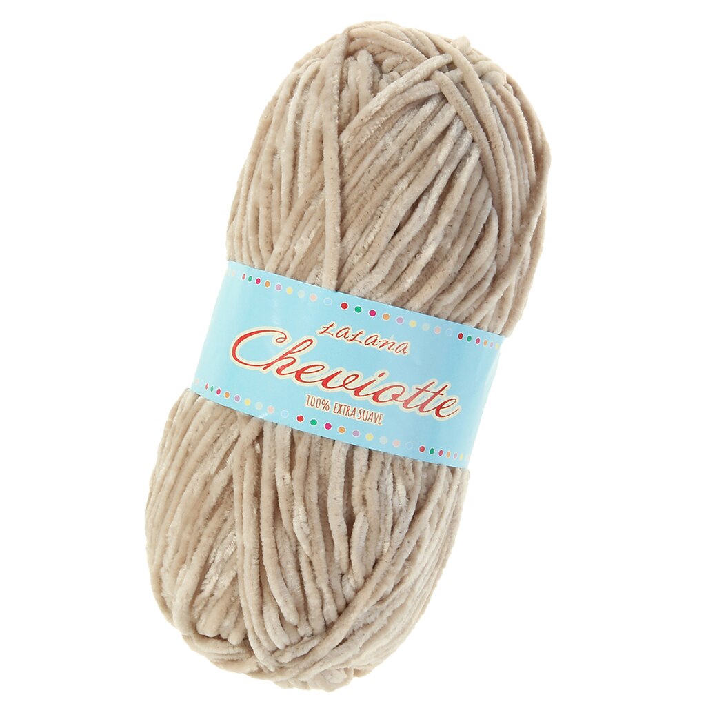 1 Piece Knitting Crafts Accessories Soft Polyester Knitting Baby Blanket Velvet Crochet Yarn for Sweater Sock Home Textile: 2633