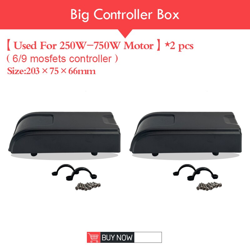 Ebike Controller Box Electric Bicycle Controller Bag 250W 350W 500W 1000W 1500W Small / Big Size Electric Bike Conversion Kit: Big box 2pcs
