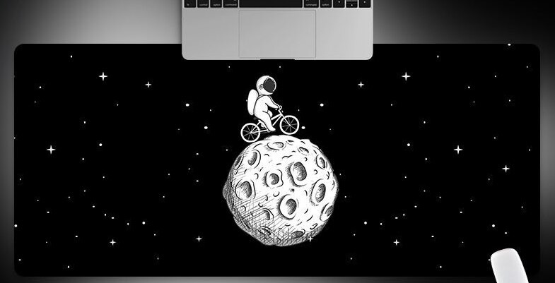 Mouse Pad Cute Desk Mats Kawaii Desk Pad Kawaii Mouse Pad Deskpad for Home Computer Keyboard Gaming Office Accessories 80x30cm: 300x800x2mm 06