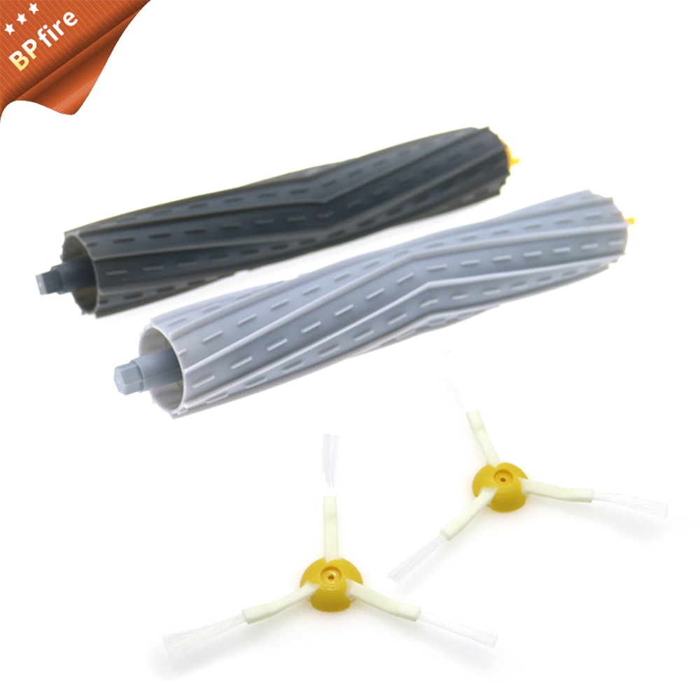 4Pcs For IRobot Roomba Parts Kit Series 800 860 865 866 870 871 880 885 886 890 900 960 966 980 - Brushes