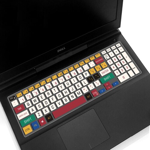 Protection du clavier pour Dell G3 3579 3590 Magazine de voyage 7000 G7 G5 Cahier 7559 Clavier Film de Protection 5577 Couverture de clavier: type1