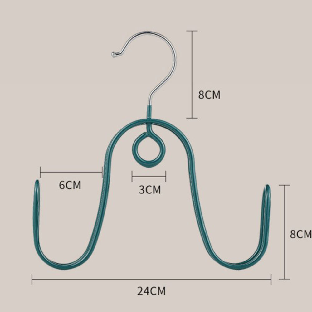 1Pcs Schoenen Hanger Rack Plastic Dubbele Haak Drogen Schoenenrek Multifunctionele Drogen Schoenenrek Slaapkamer Sjaals Kleding opslag Haak