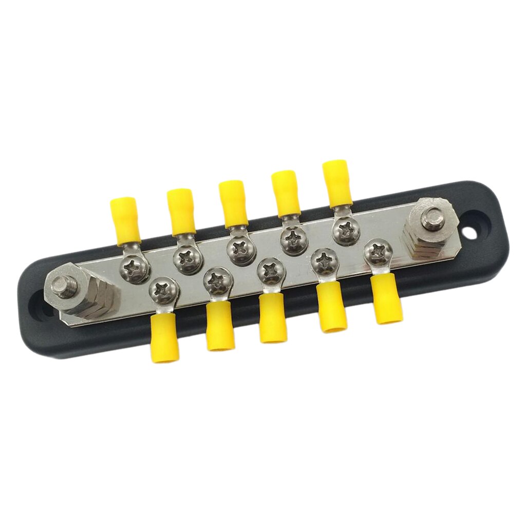 10 Manier Bus Bar Elektrische Terminal Junction Blok Voor Auto Trailers