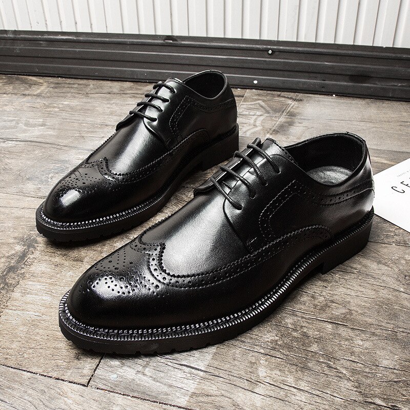 Scarpe basse da uomo eleganti, formali, da – Grandado