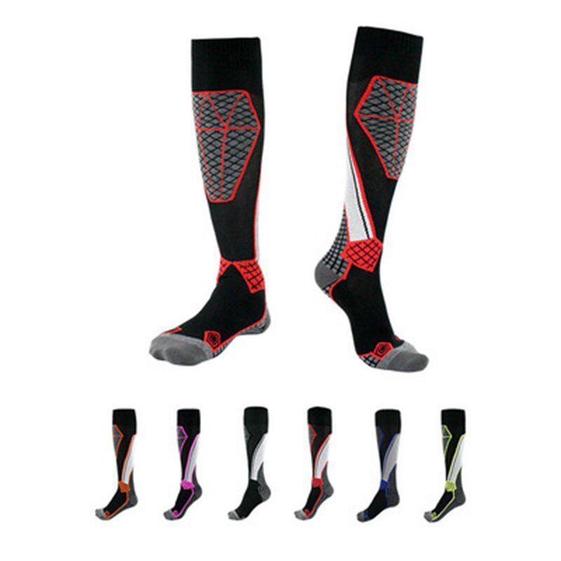 Sokken heren skisokken winter thermische dikke lange skisok buitensporten warm houden fietsen hardlopen wandelen skisokken voor heren