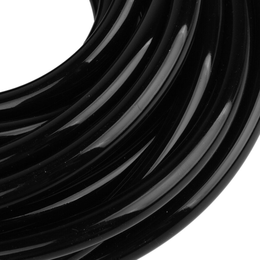 10M 8/11 PVC Outdoor Garden Irrigation Hose Watering Plant Pipe Reel Tube