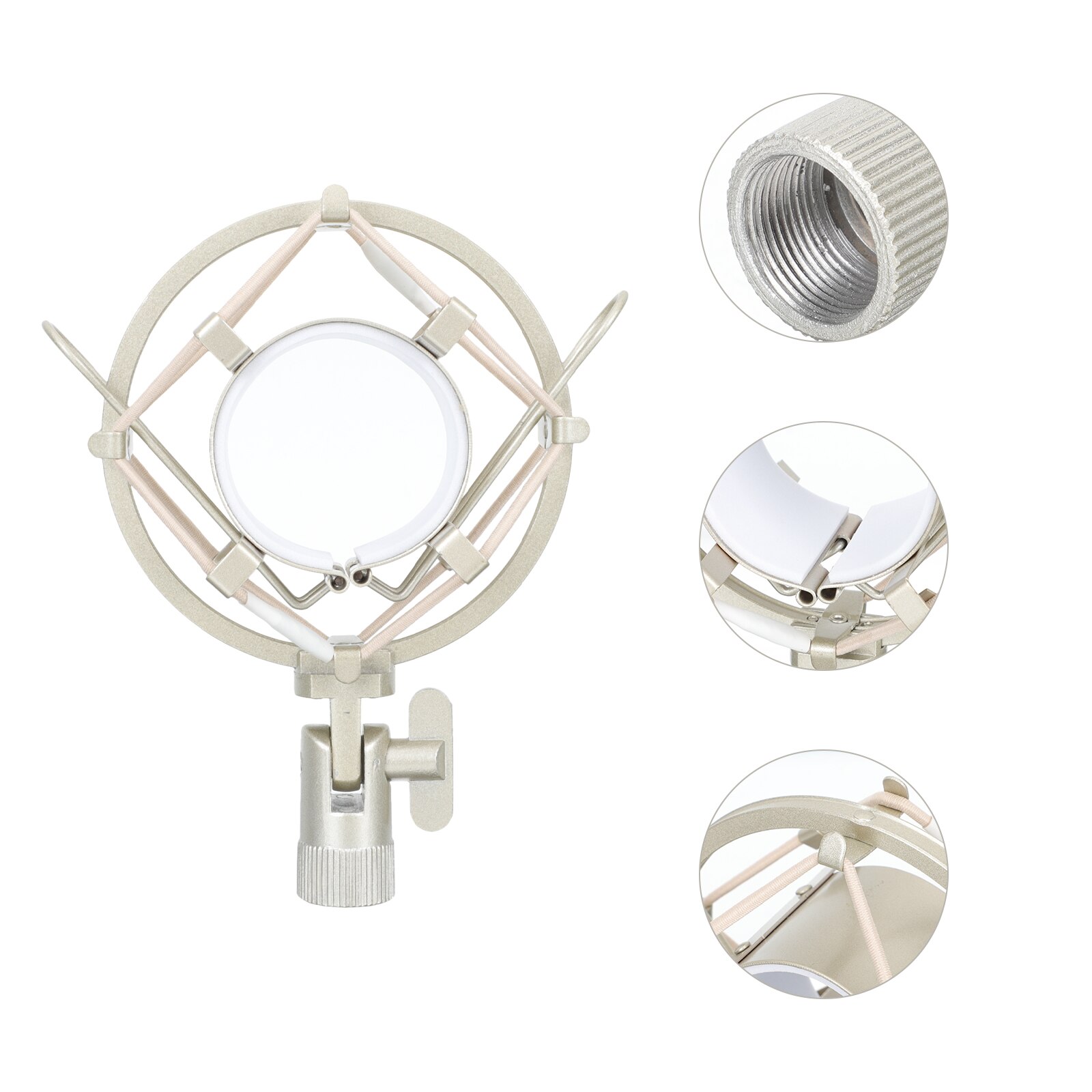 Duurzaam Microfoonstandaard Metalen Verstelbare Mic Stand Met Microfoon Montage