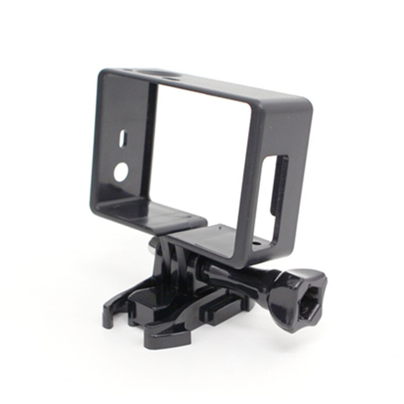 Gopro Accessoires Standaard Beschermende Frame Voor Gopro Hero 4 3 Behuizing Case Basic Schroef Mount Voor Go Pro Hero 3 4 actie Camera