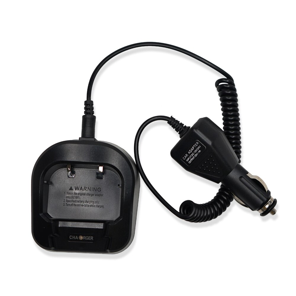 Baofeng UV-82 Walkie Talkie EU/US/UK/AU/USB/Car Charger Adapter Base For Baofeng UV 82 UV-82 UV82 Two Way Radio Accessories: 24VCar charger base