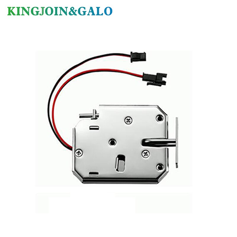 Dc 12V 2A Elektromagnetische Lock Elektronische Sloten Voor Vergrendeling Verkoop-Machine Opslag Plank Archiefkast Locker Slot Met uitsmijter: F