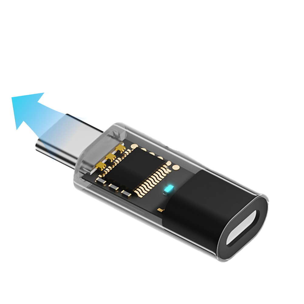 Ligting A Adaptador de conector tipo C para Apple Pencil, 1ª generación, Compatible con Bluetooth, Stylus Pen, adaptador de carga para IPad10