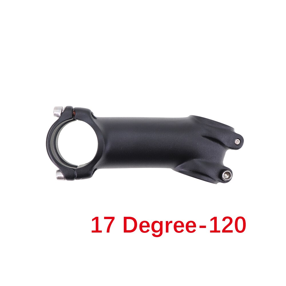 Uno 7 sykkelstamme kalloy ultralett  -7 17 grader mtb alu 7050 31.8mm 60 70mm 80mm 90 mm 100 110 120 130mm sykkelstamme kongelegering: Ny 17 grader 80mm