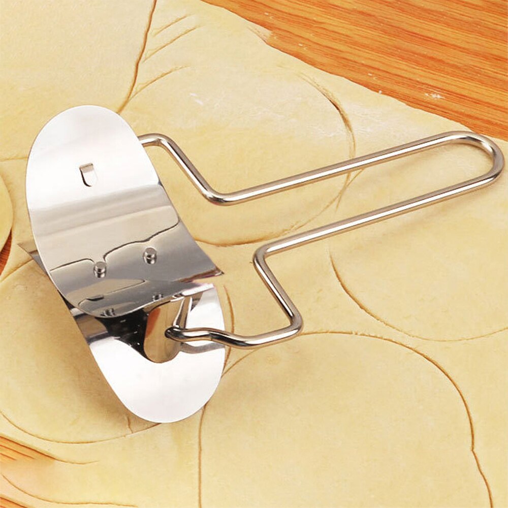 Populaire Creatieve Make Gadgets Dumplings Model Keukengerei Bakken Tool Hand Knijpen Dumplings Artefact Cirkel Ronde Prop