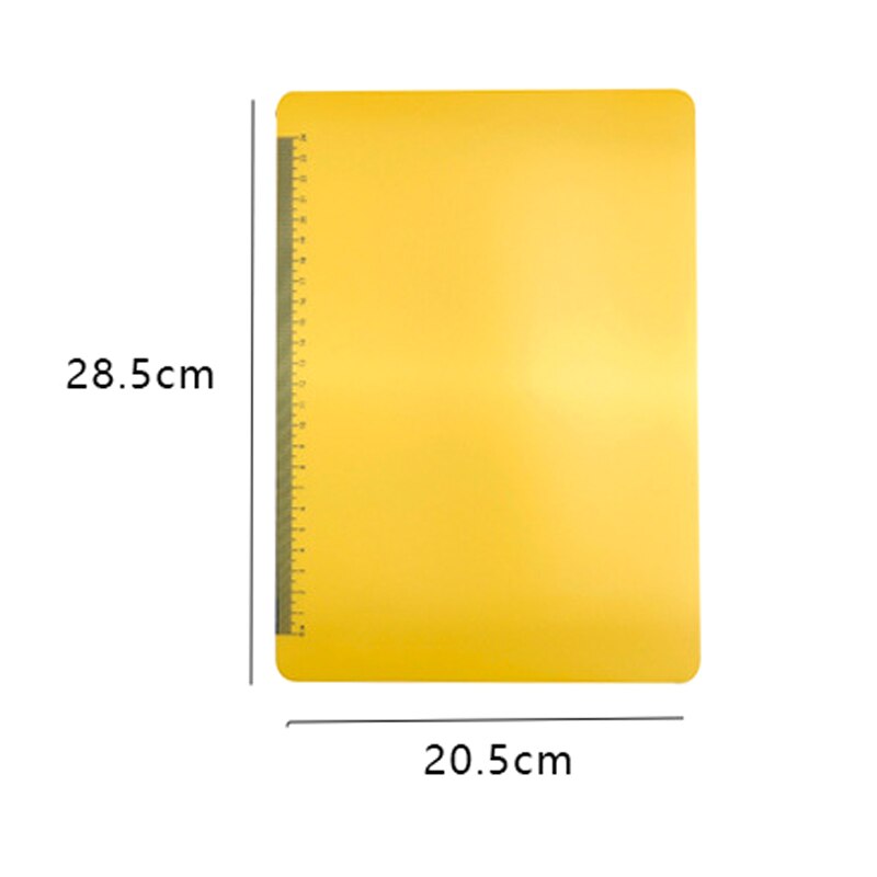 Colorful Writing Pad Paper Holder Flexible Anti-slip Painting Drawing Board Tool for Students Office @M23