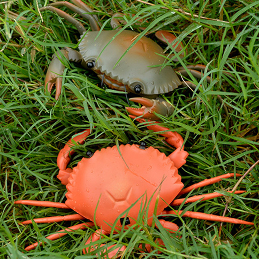 1 Set Electric RC Crab Simulation Animal Prank Prop for Party Gathering