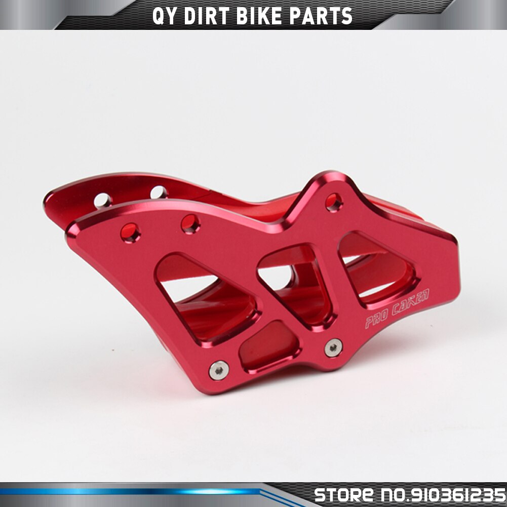 Cnc kettingkastgeleiderbeschermer crf 250r 07-16 crf 450r 07-18 crf 250x 07-18 motocross kettingkastgeleiderbeschermer