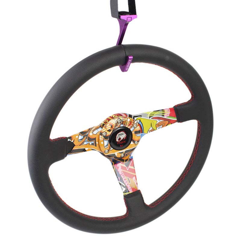 MO Universele stuurwielhaak Aluminium hangende stuurhaak Rolkooi