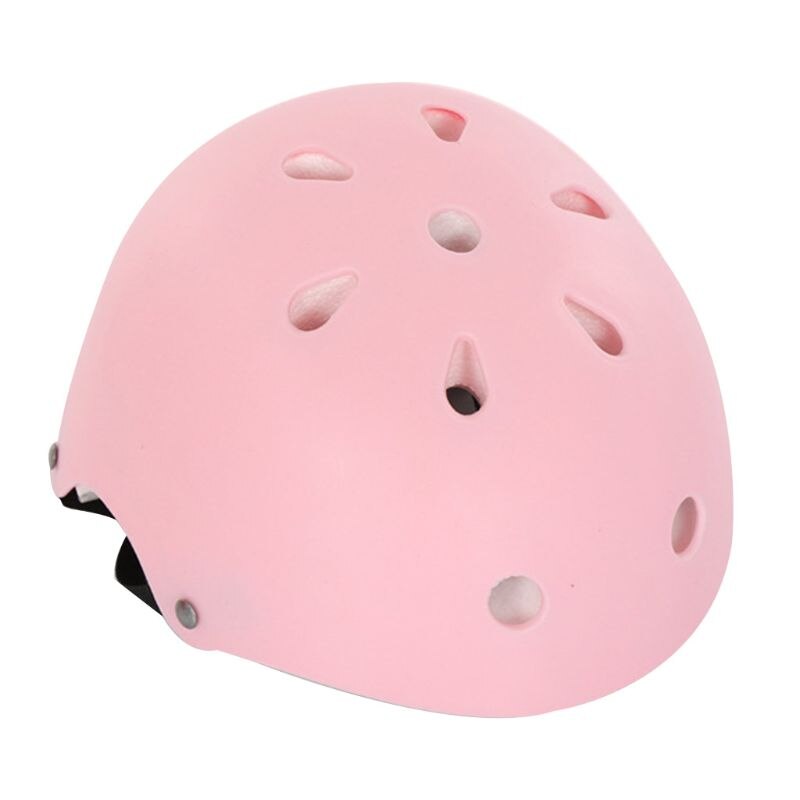 Barn säkerhets ridhjälm barn cykel cykling skoter skateboard skate huvudbonader skydd keps och märke: 9 ff 501308- pk