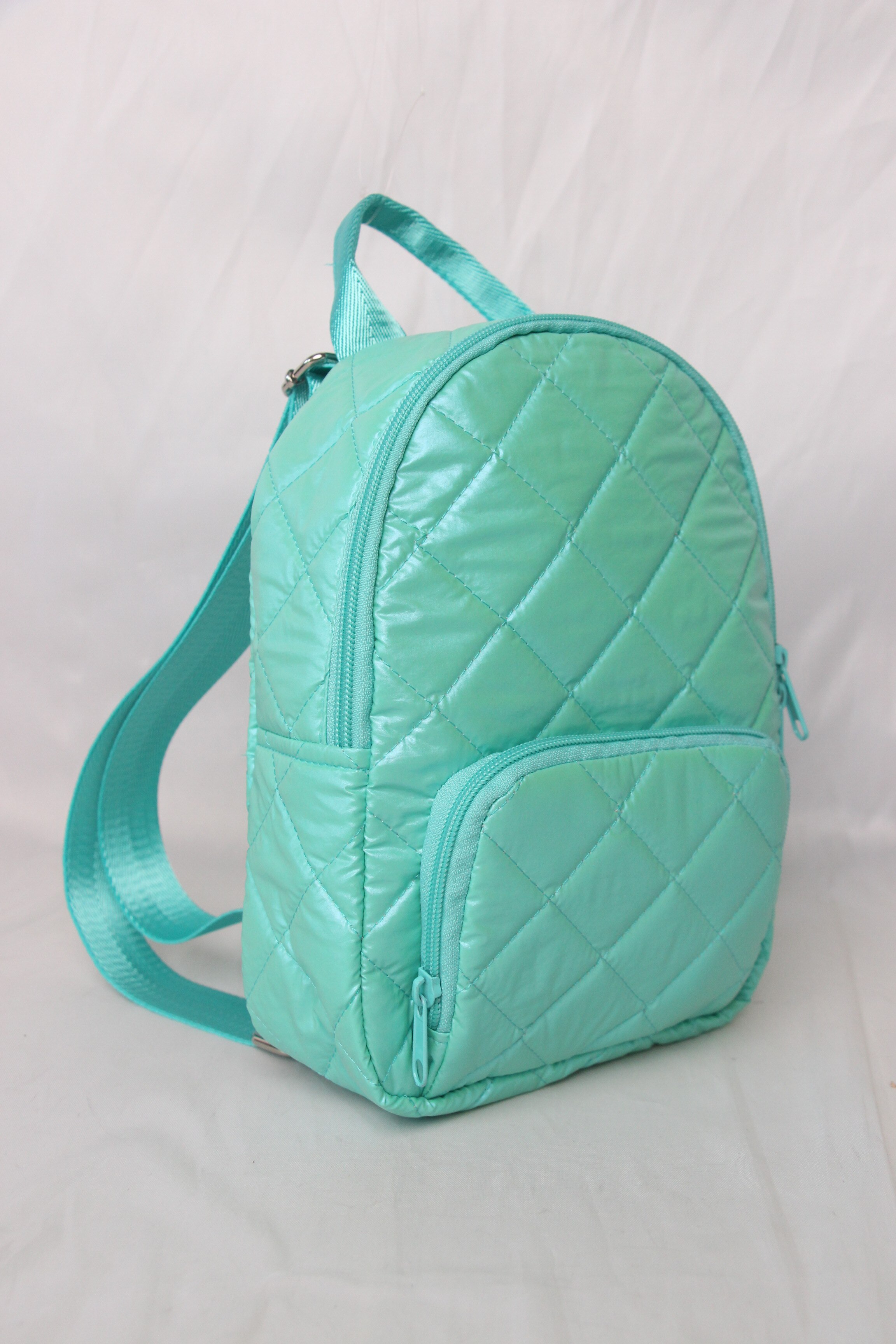 Puffer mini Backpack Causal backpack quilted backpack for woman and girl